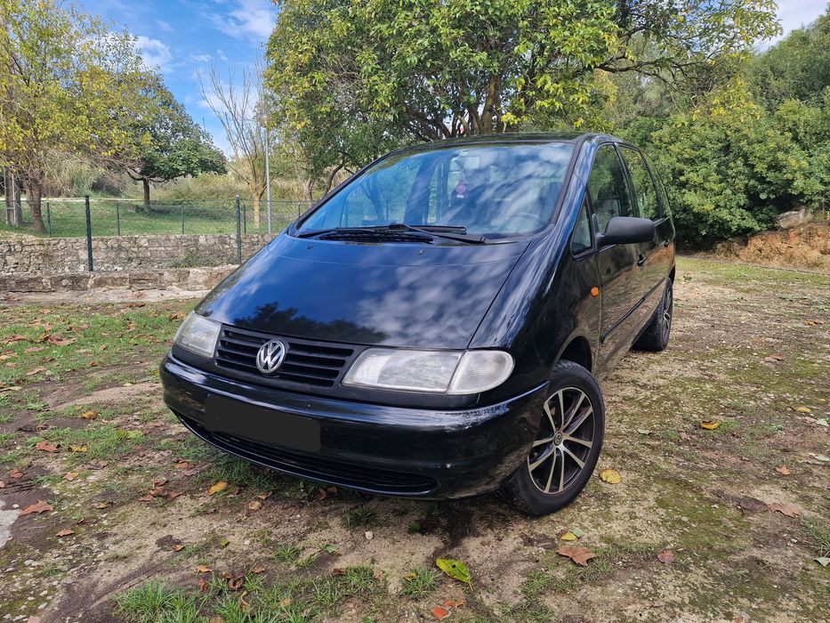 Vw Sharan 1.9 Tdi 110cv (Automática)