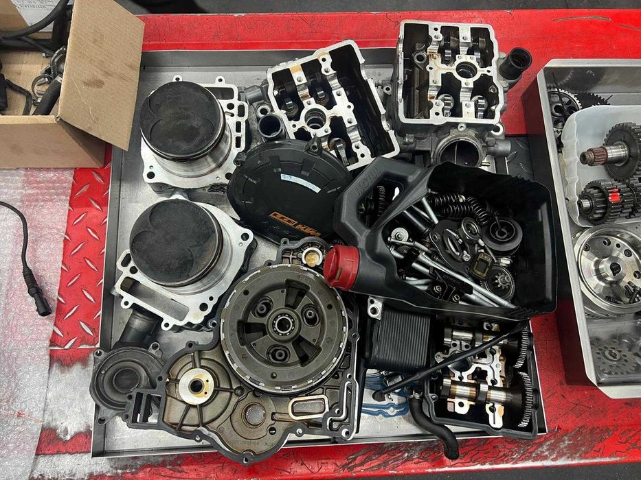 MOTOR KTM 1290 SUPER ADVENTURE R 2015 Nº 7 -6 0 7*1 3 4 5 9*