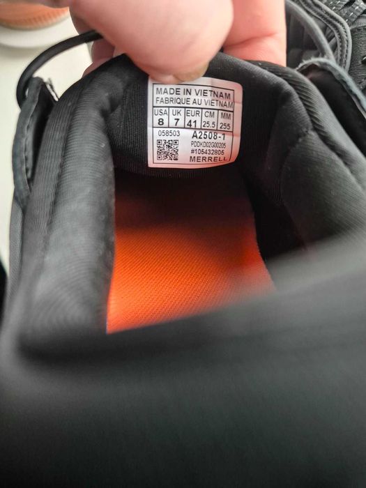 Зимові термо кросівки Merrell Ice Cap Moc 2 Black