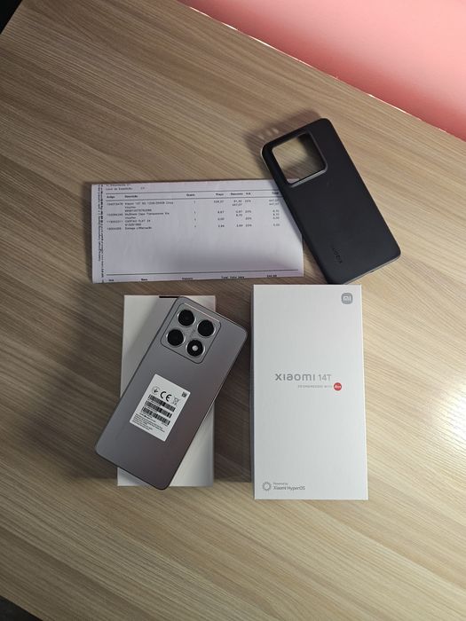 Xiaomi 14T 12GB / 256GB – Titan Gray (Como Novo)