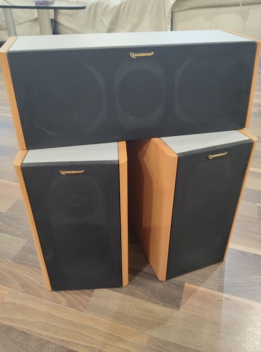 акустичні колонки системи домашнього кінотеатру Gembird