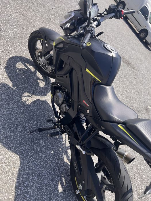 Mota Keeway rkf125