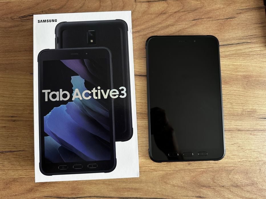 Samsung Galaxy Tab Active3 LTE 4/64GB – pancerny, idealny dla dziecka