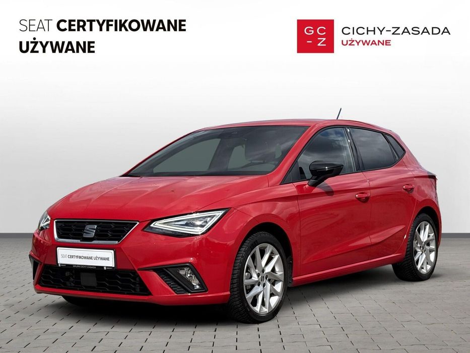 Seat Ibiza V FR | Full LED | Start&Stop | ISOFIX | Tempomat | Gwarancja 5 lat |