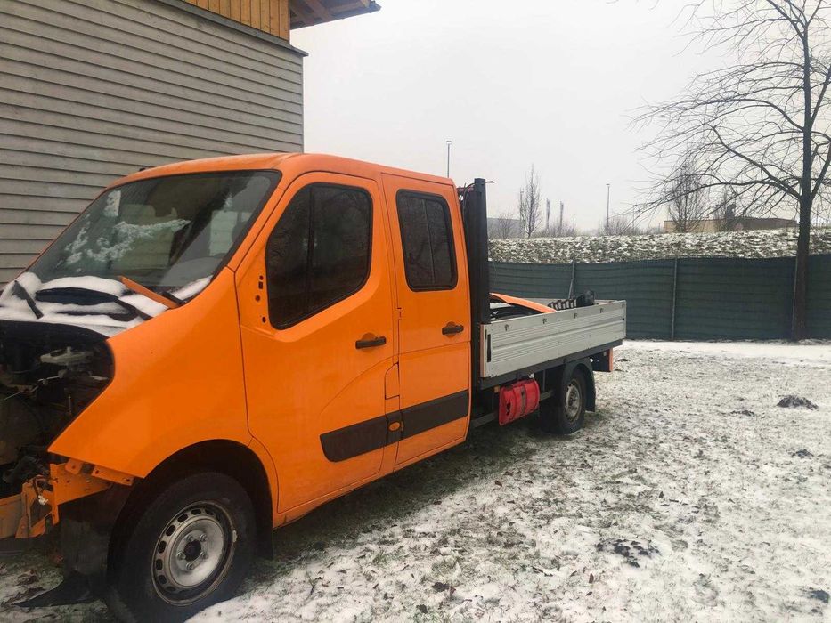 Renault master 2.3 2016r Tył napęd