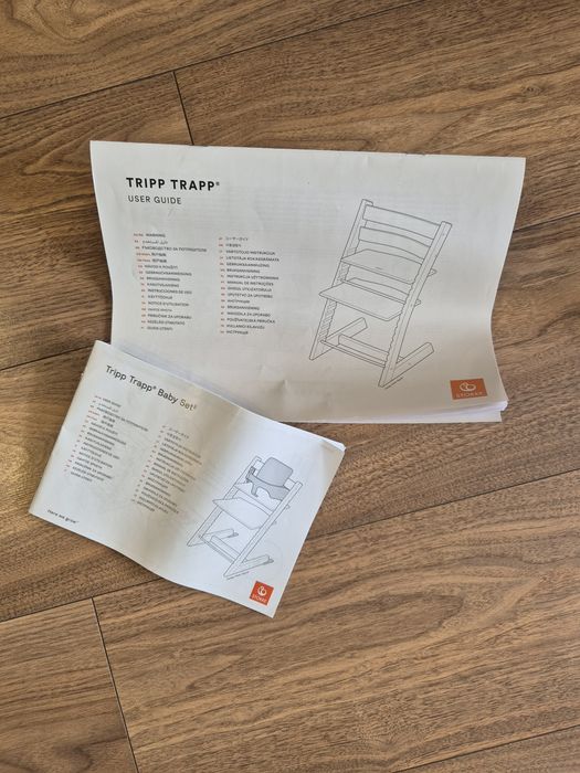 Krzesełko Stokke Tripp Trapp Oak Natural