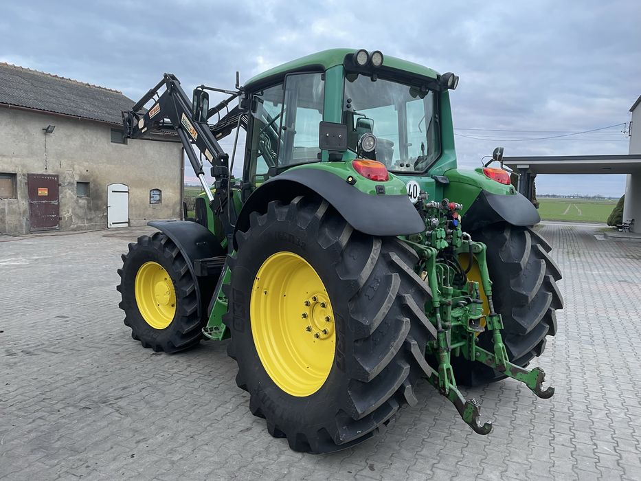 John Deere 6920 + TUZ + wom + tur , 6820