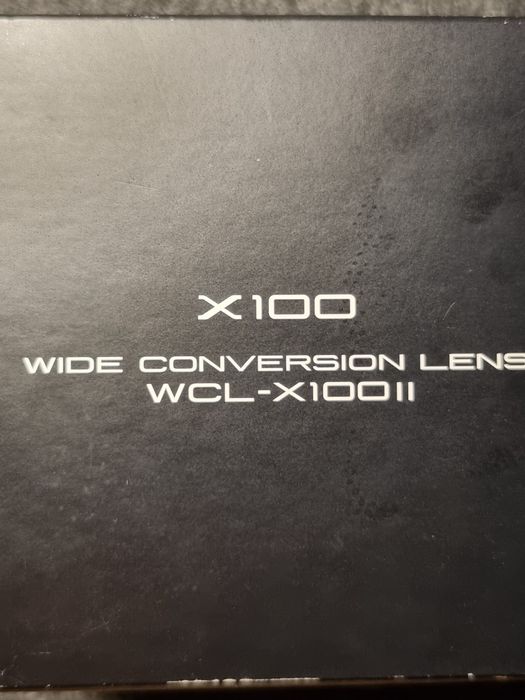 Fujifilm X100 WCL - X100 II