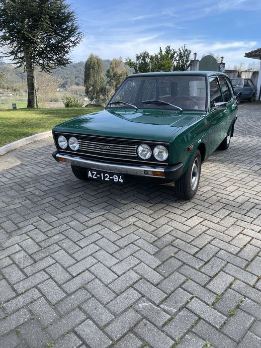 Fiat 131 familiale primeira serie