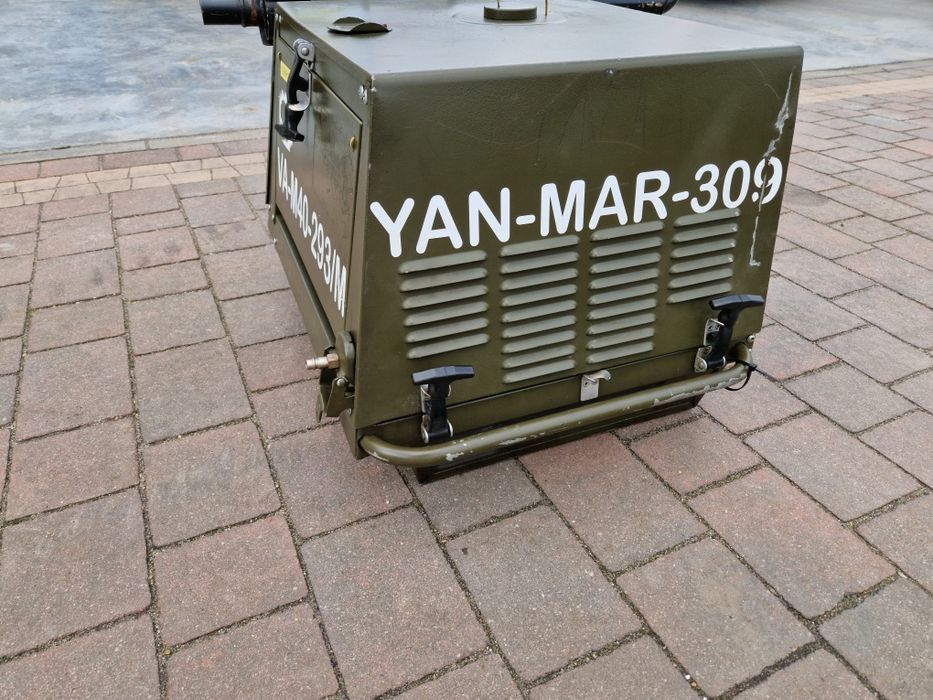 Agregat prądotwórczy 1,7kw yanmar diesel