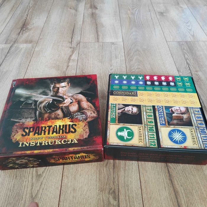 Spartakus gra planszowa