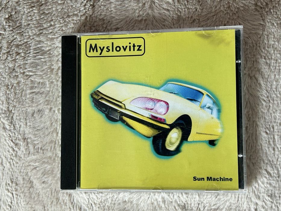 Myslovitz – Sun Machine płyta CD super stan 1996 Jarocin • OLX.pl