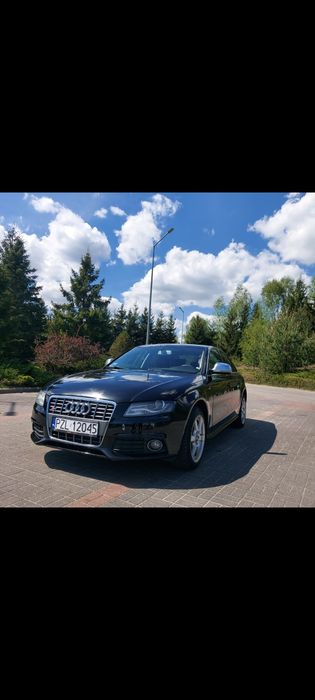 Audi a4 b8 2.0 tdi