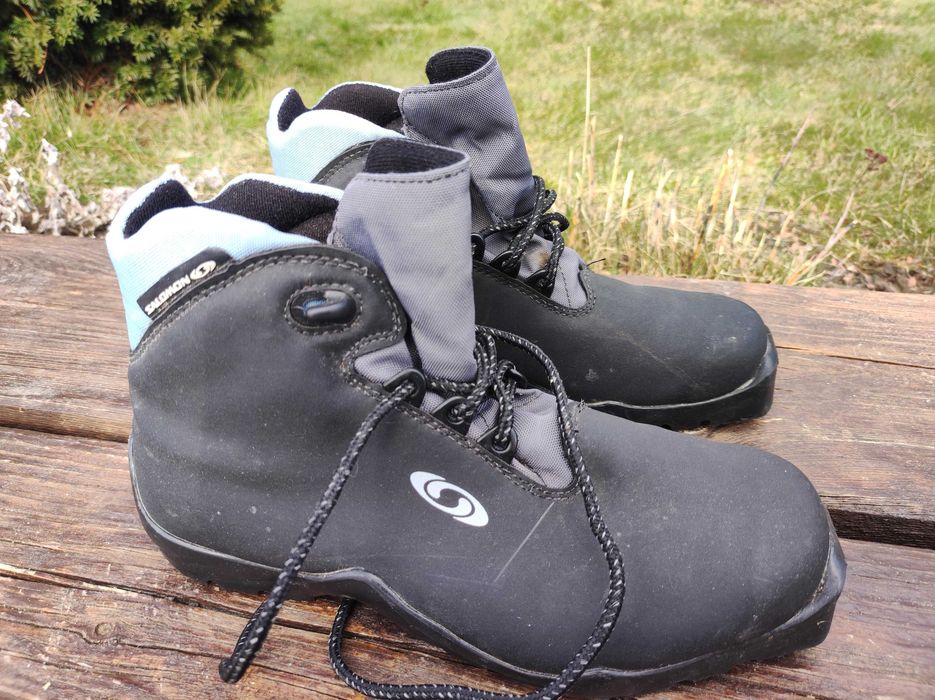 Buty do nart biegowych biegówki Salomon SNS roz 39 wk 25 cm