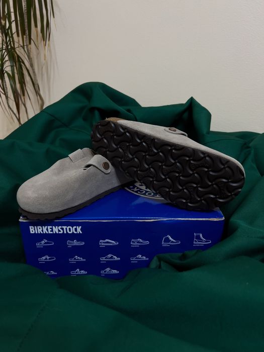 Birkenstock Boston Grey (р. 37, 24 см) ідеально на 36