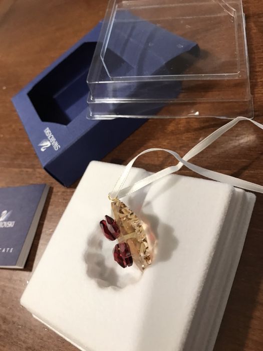 Nowy wisior zawieszka Swarovski certyfikat