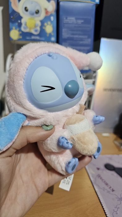 Stitch peluche labubu