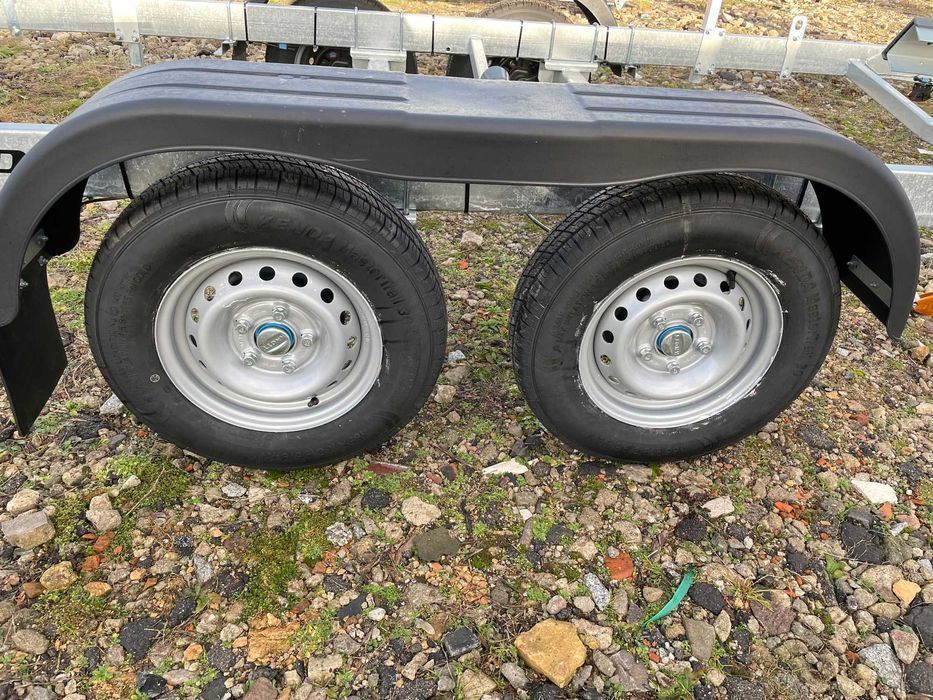 Przyczepa podłodziowa do 6.6m 2000DMC TEMA raty dostawa cała Polska