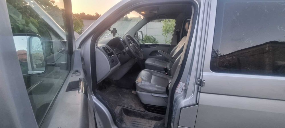 VW transporter t5 doka