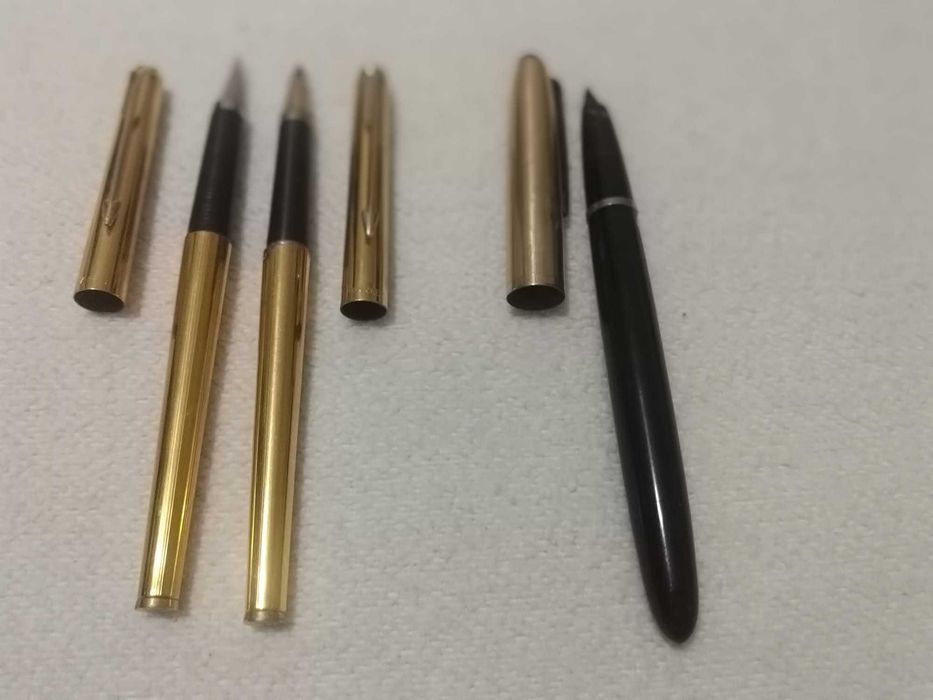 Diversas canetas e isqueiros anos 70