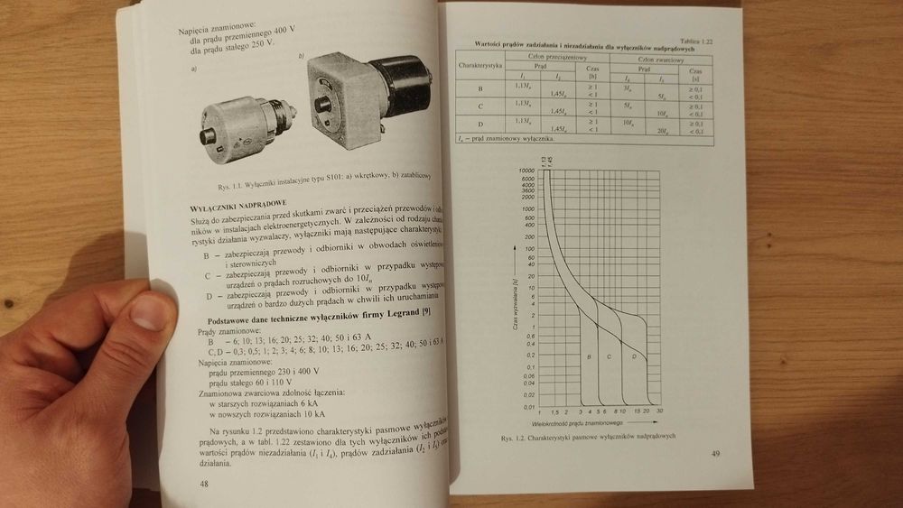 Instalacje elektryczne - budowa, projektowanie i eksploatacja