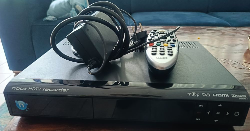Dekoder nBox HDTV recorder