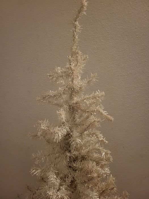 Árvore de Natal branca 1,50 cm.