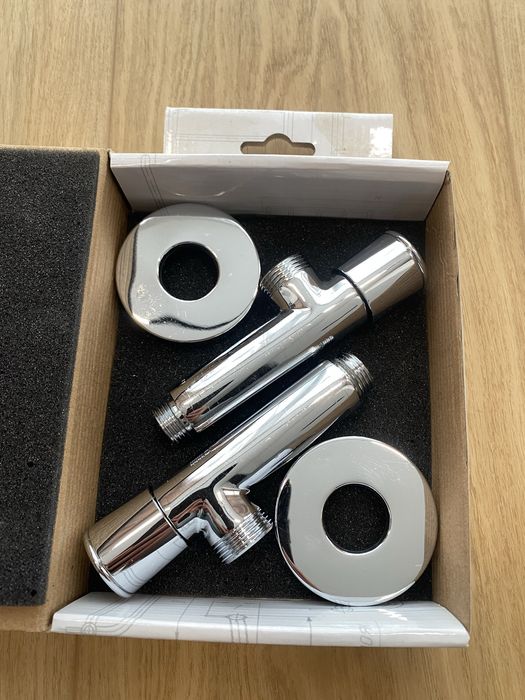 Крани MARIO для рушникосушок G1/2″ комплект 2 шт.(без американок)