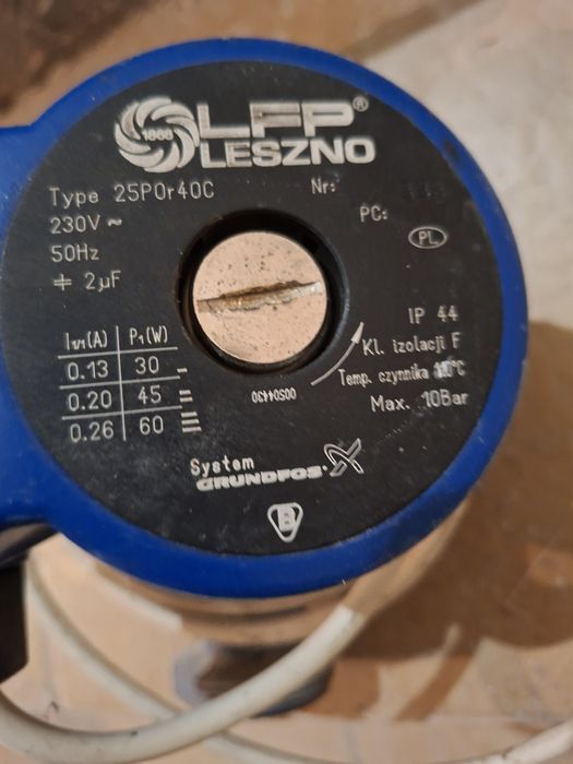 Pompa obiegowa Lfp Leszno