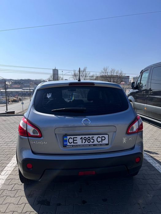 Nissan Qashqai 1,5dci 2010