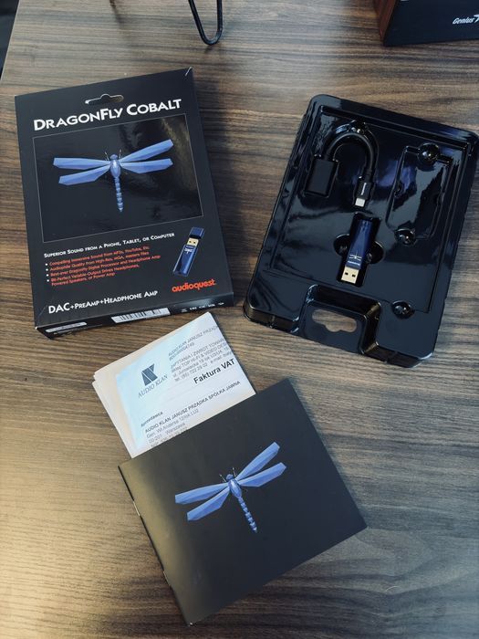 Audioquest Dragonfly Cobalt