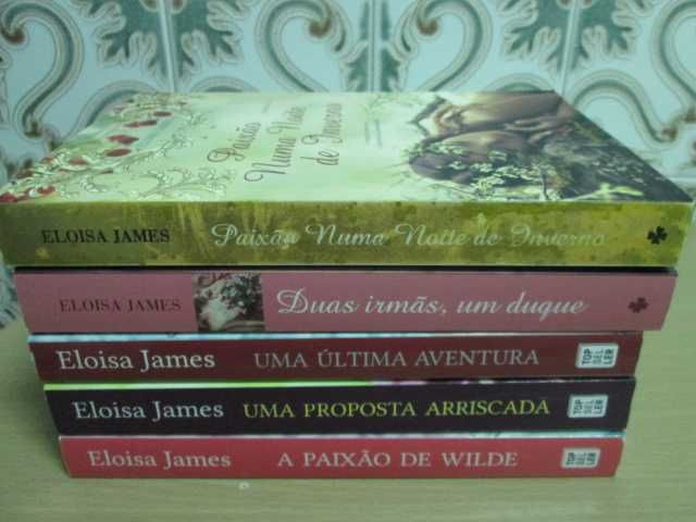 Livros Eloisa James (Oferta de portes)