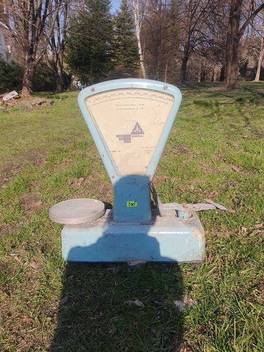 Stara waga sklepowa PRL Promer SJ-15 do 15 kg | retro | kolekcjonerska
