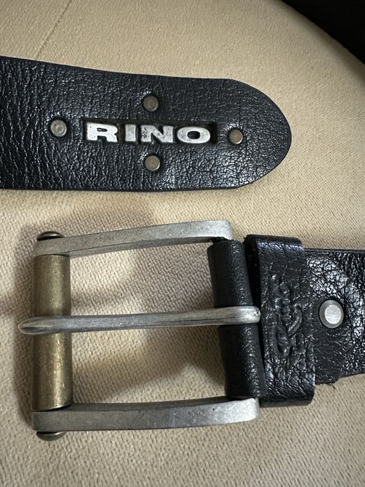 Чоловічий ремінь Rino шкіра  105 см