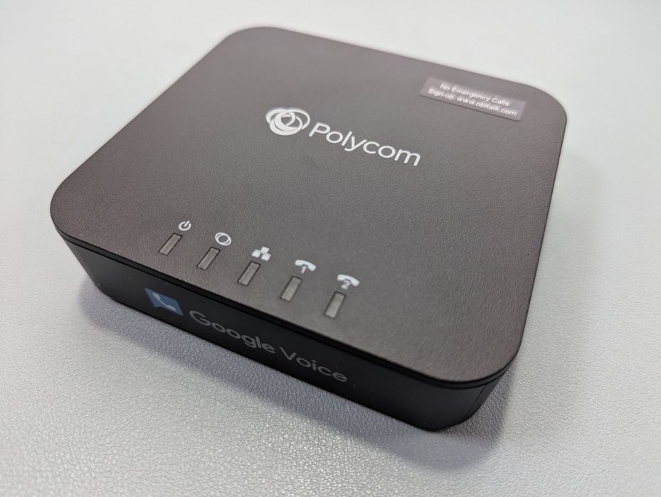 VoIP-адаптер Polycom OBi202 для підключення аналогового телефону