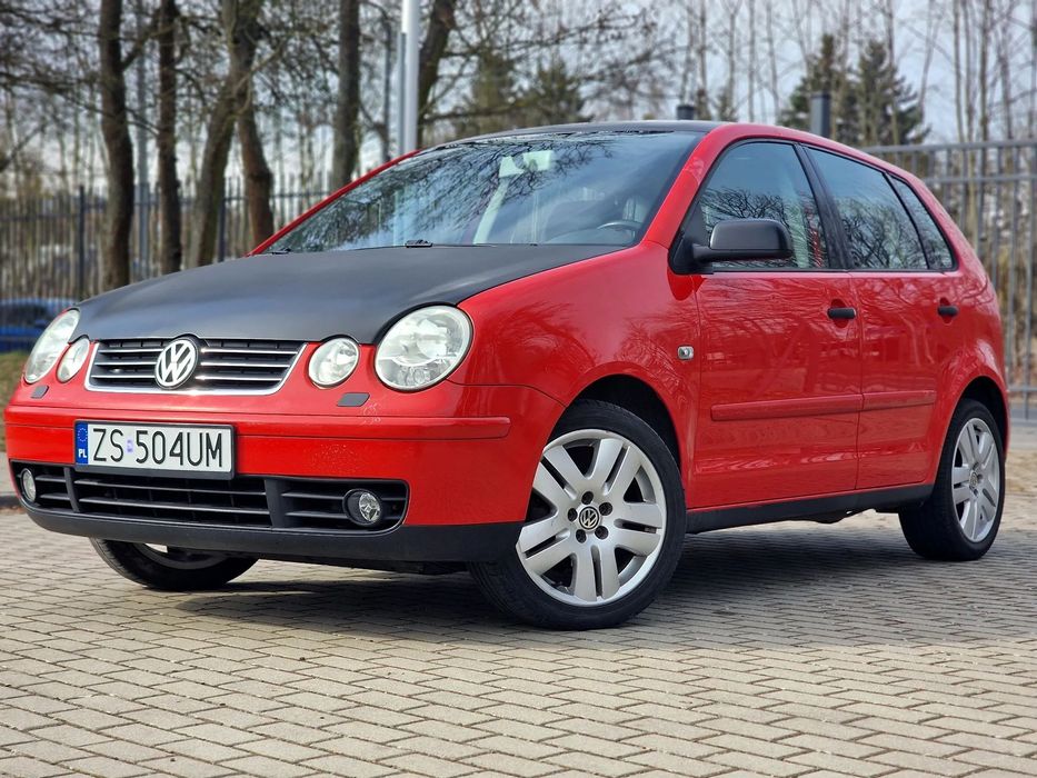 Volkswagen Polo 1.4 16V 100KM NAVI climatronic ESP tempomat SKÓRY ALU16 fullfis komput