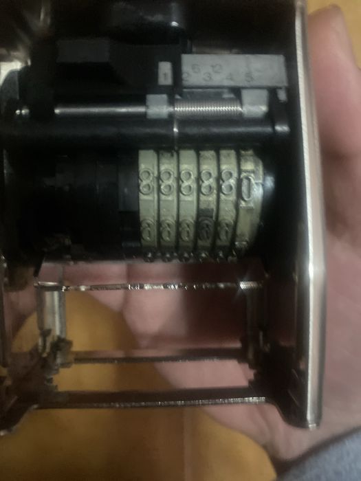 Rexel numerador automatico
