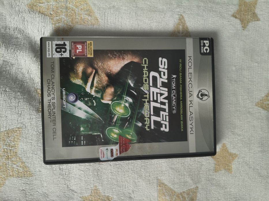 Splinter cell chaos theory pc kolekcja klasyki