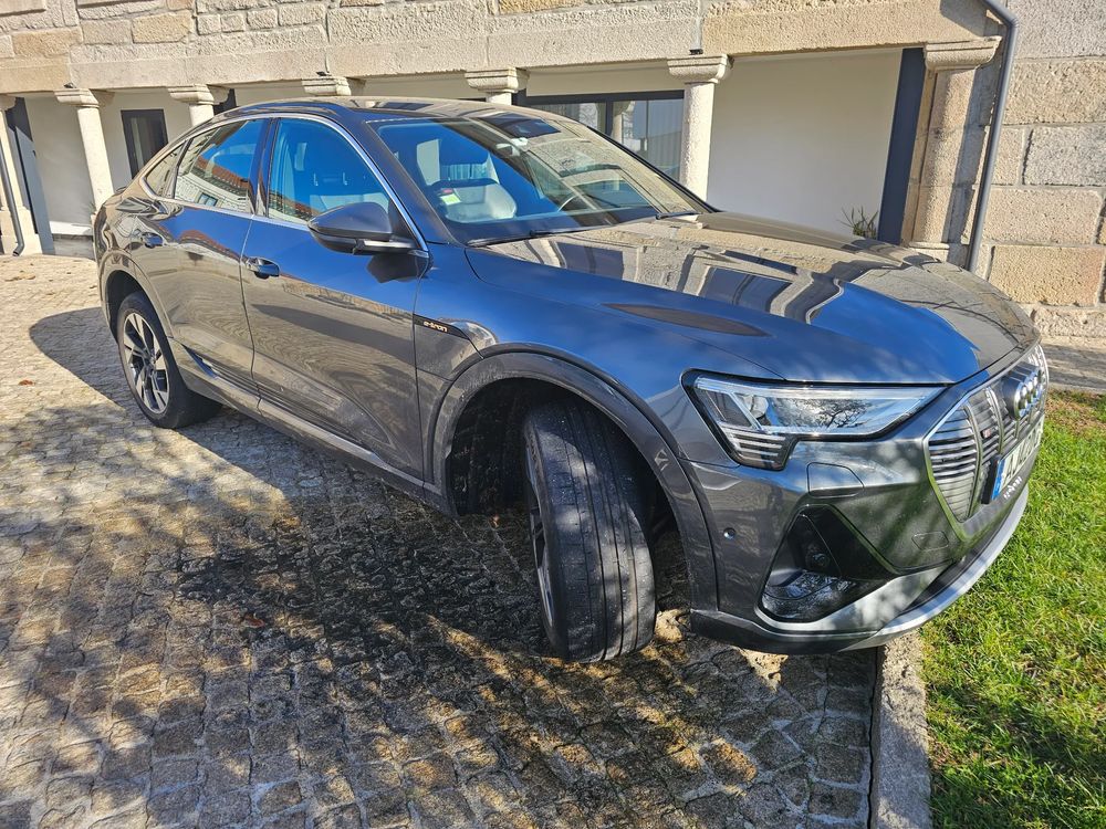 Audi e-tron Sportback 55 quattro S line