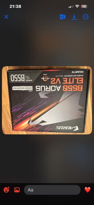 Płyta główna Aorus b550 elite v2