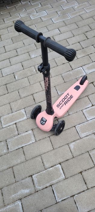 Hulajnoga Scoot & Ride 3 LED