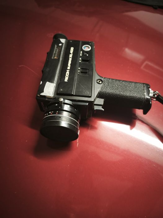 Câmera Ricoh Super 8  XL 400