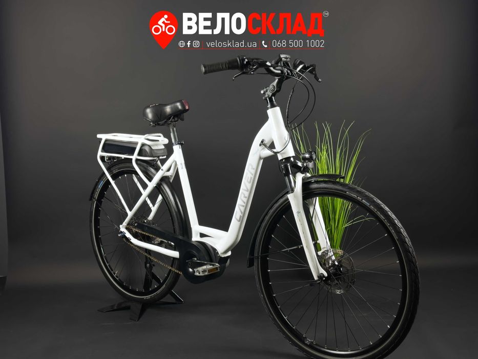 Велосипед вживаний електро  28 Carver  Cityzen E.310 Розмір 55см