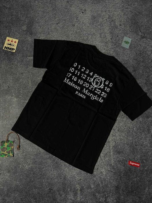 ФУТБОЛКА - Maison Margiela | Якість 1:1(преміум]