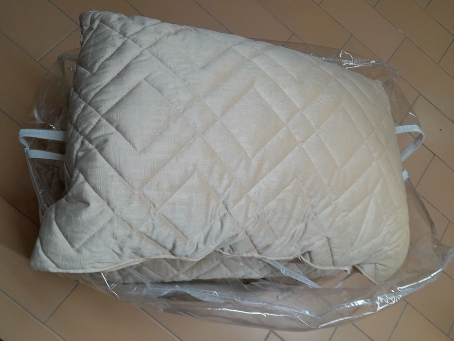 Edredão de casal em veludo