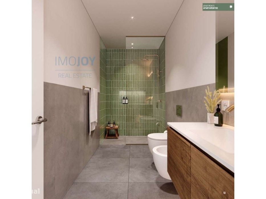 Apartamento T1 em Construção no Porto