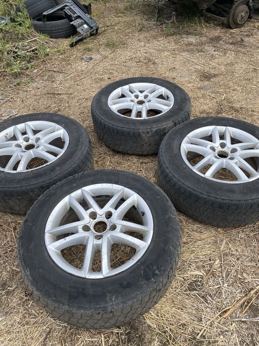 Колеса Volkswagen Touareg 1 2,5. 5/120.  DiA 65,1