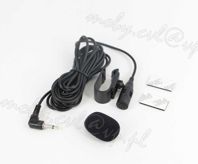 Mikrofon do radioodtwarzaczy z funkcją bluetooth - jack 3,5mm mono