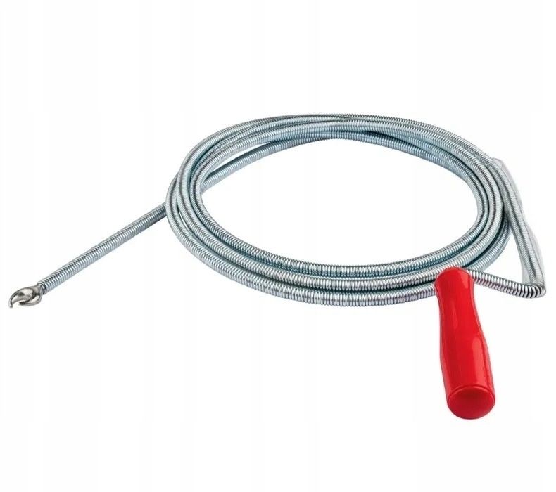 Спіральна каналізація для пробивання водостічних труб 3 метри Parkside