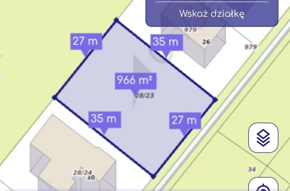 Działka budowlana Radom, Bielicha